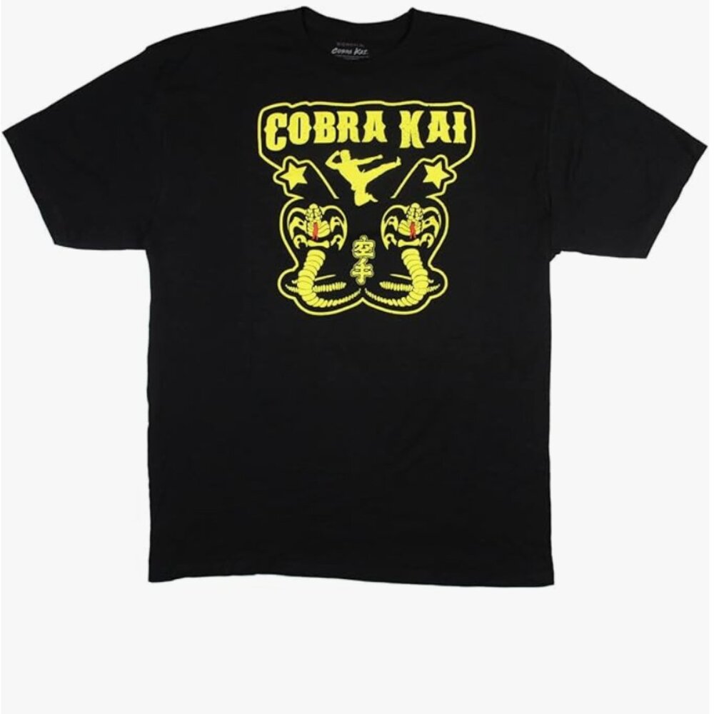 Mens Big & Tall Bioworld Cobra Kai Tee Size 2XLB